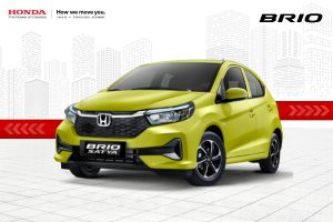 New Honda Brio